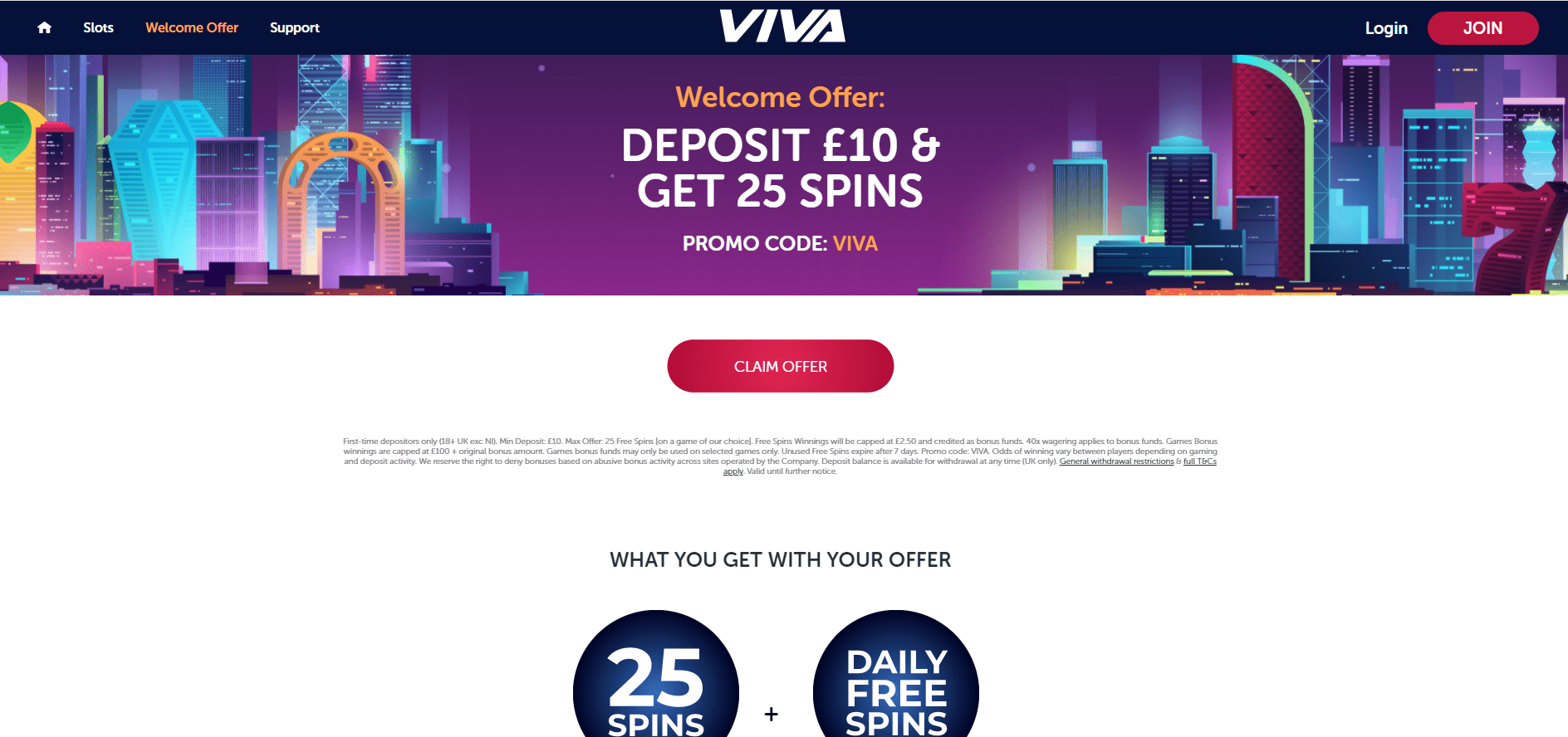  Viva Offer Desktop